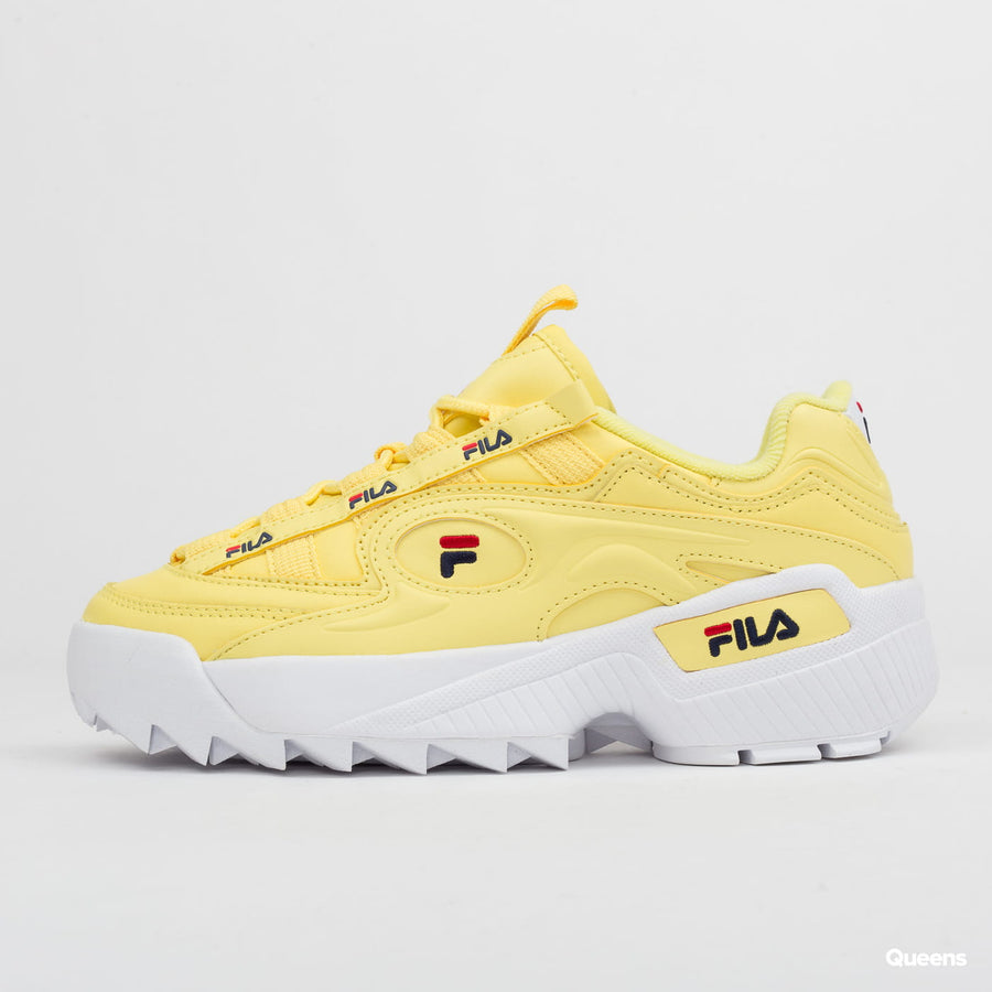 fila zapatillas d-formation amarillo