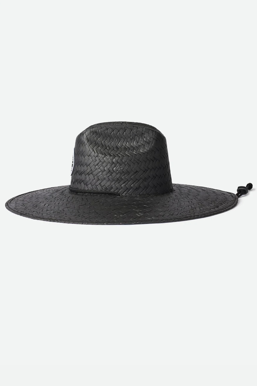 Brixton Sombrero Crest Sun Hat Negro