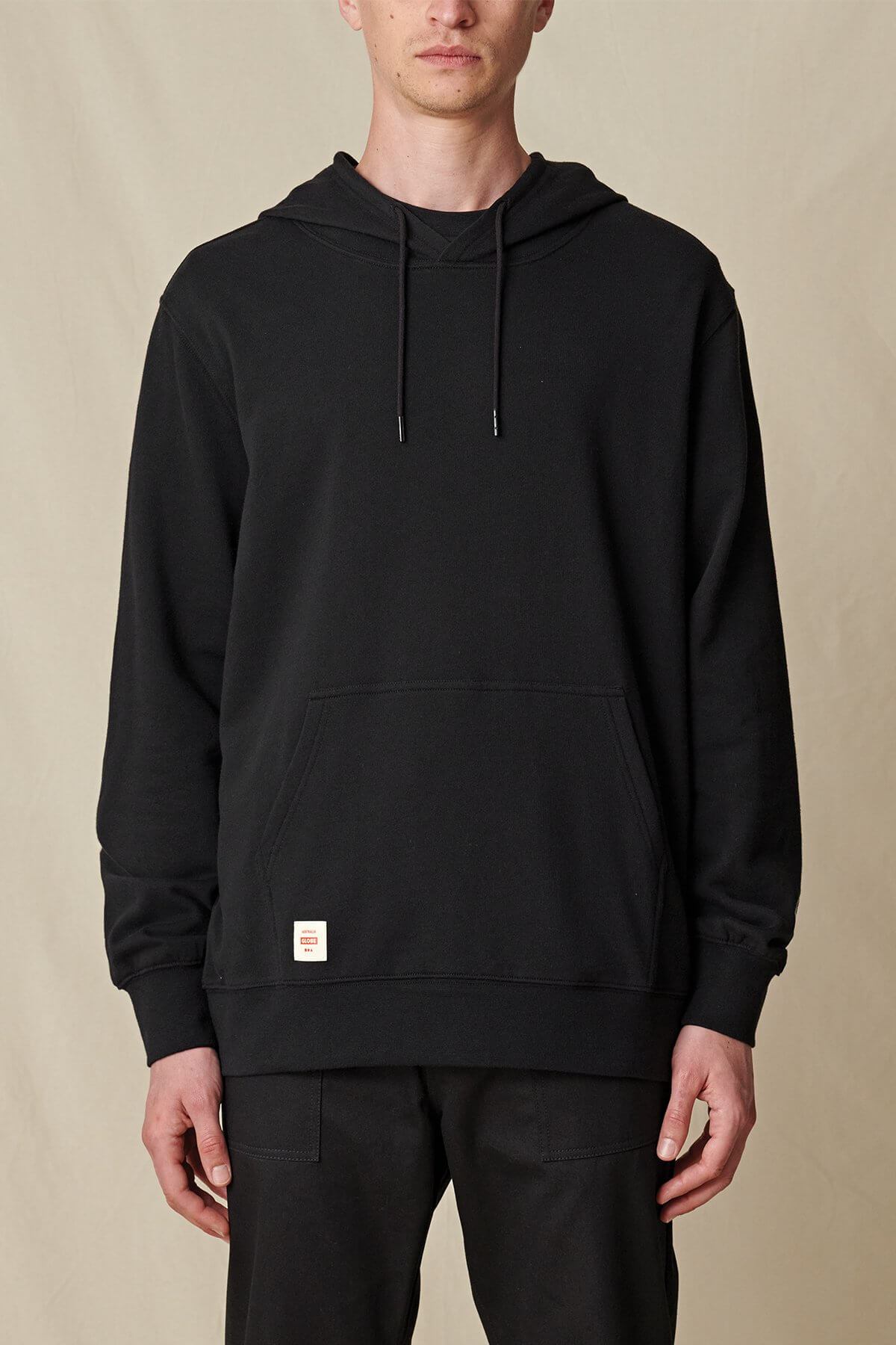 Globe Sudadera Refuse Skull Negra