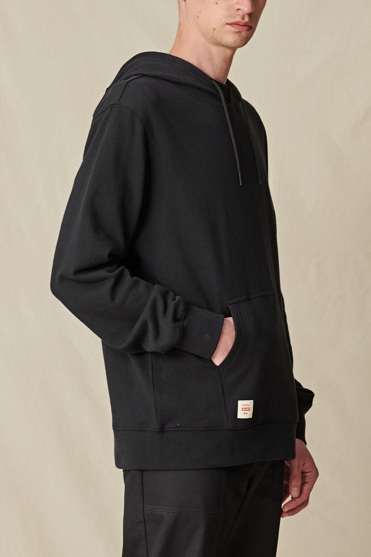 Globe Sudadera Refuse Skull Negra