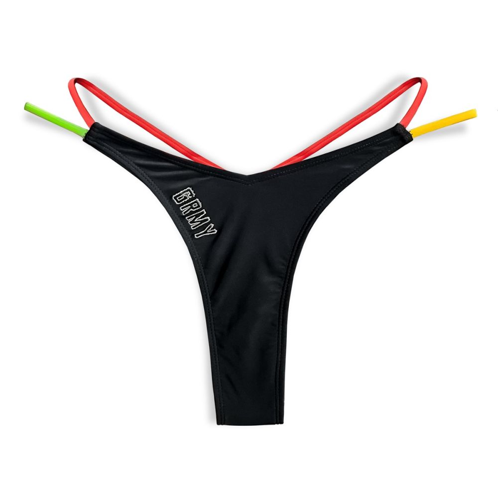 grimey bañador toughest girl bikini botton black