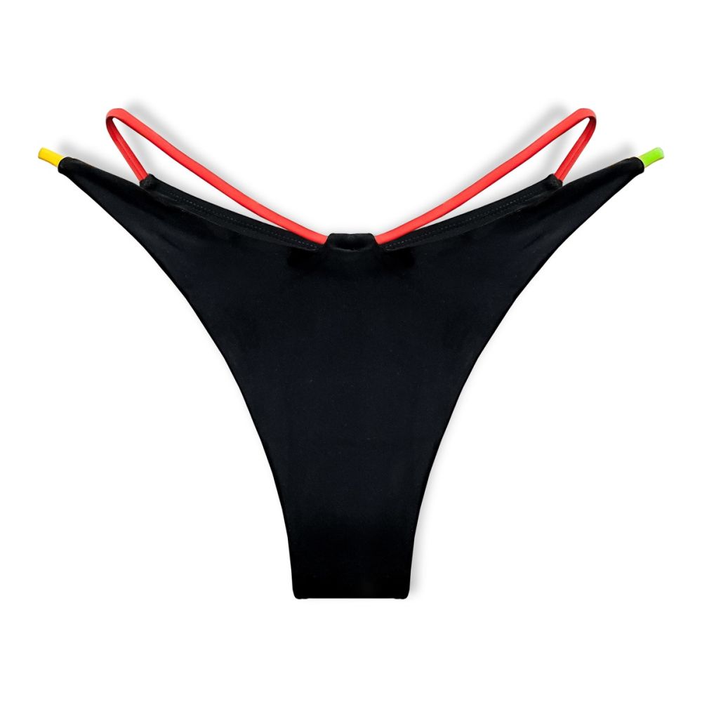 grimey bañador toughest girl bikini botton black