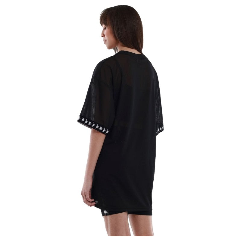 KAPPA VESTIDO EDY 222 BANDA NEGRO