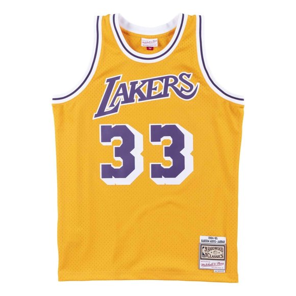 mitchell & ness camisilla LA lakers Abdul-Jabbar