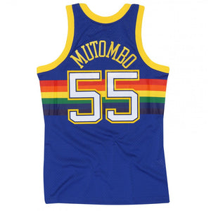 Mitchell & Ness Camisilla Denver Nuggets Mutombo 91-92