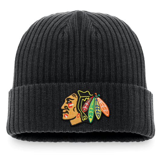 fanatics beanie Chicago Blackhawk