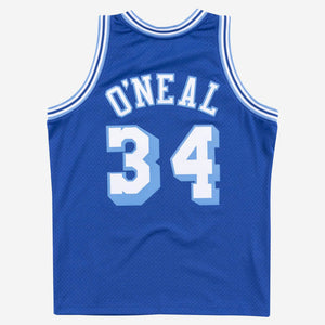 mitchell & ness camisilla los angeles lakers shaquille oneal
