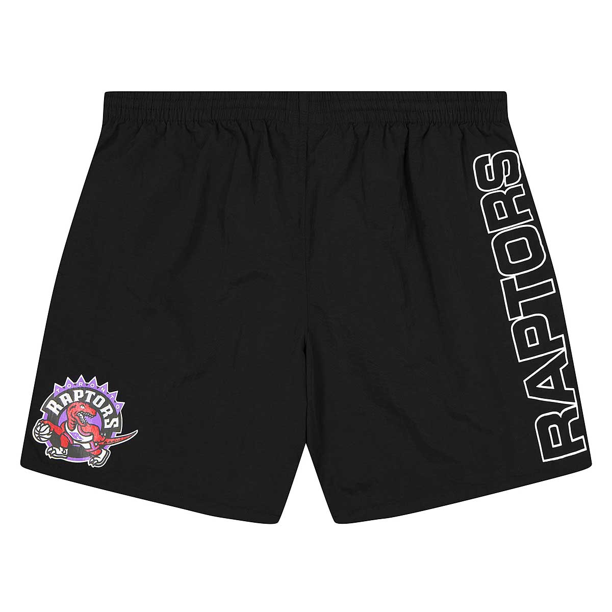 Mitchell & Ness Bermuda Toronto Raptors Nylon negro