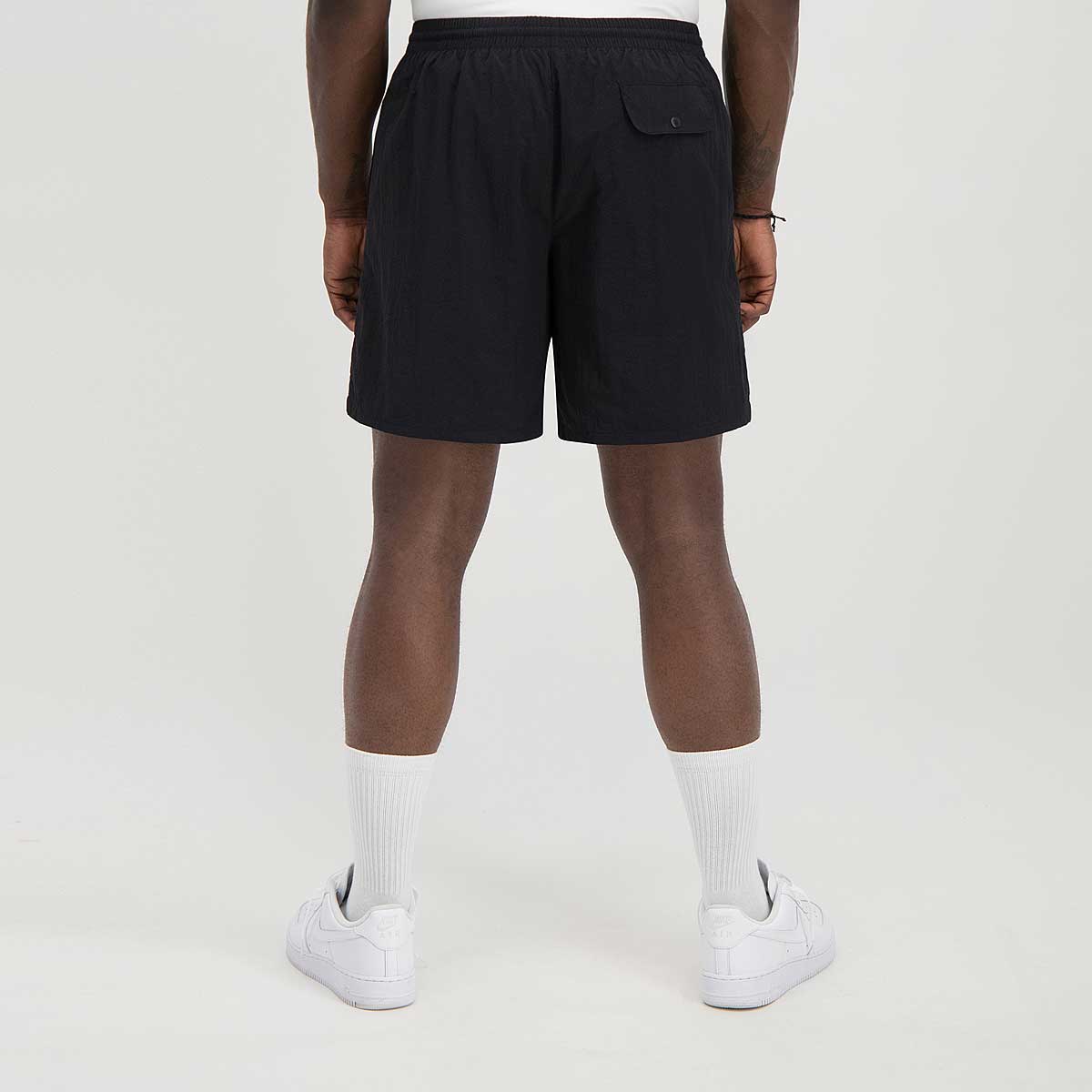 Mitchell & Ness Bermuda Toronto Raptors Nylon negro