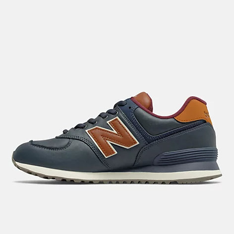 new balance zapatilla 574 omc azul