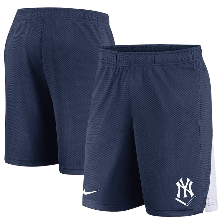 nike mlb pantalon corto franchise new york yankees
