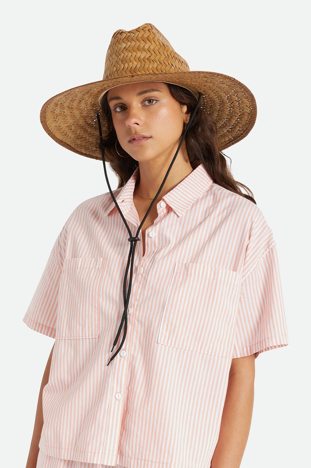 Brixton Sombrero Bells II Sun Hat Copper