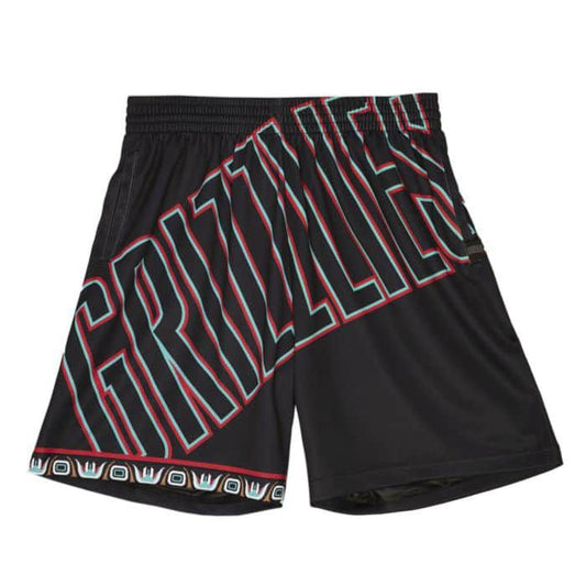 Mitchell & Ness Bermuda Grizzlies Negro