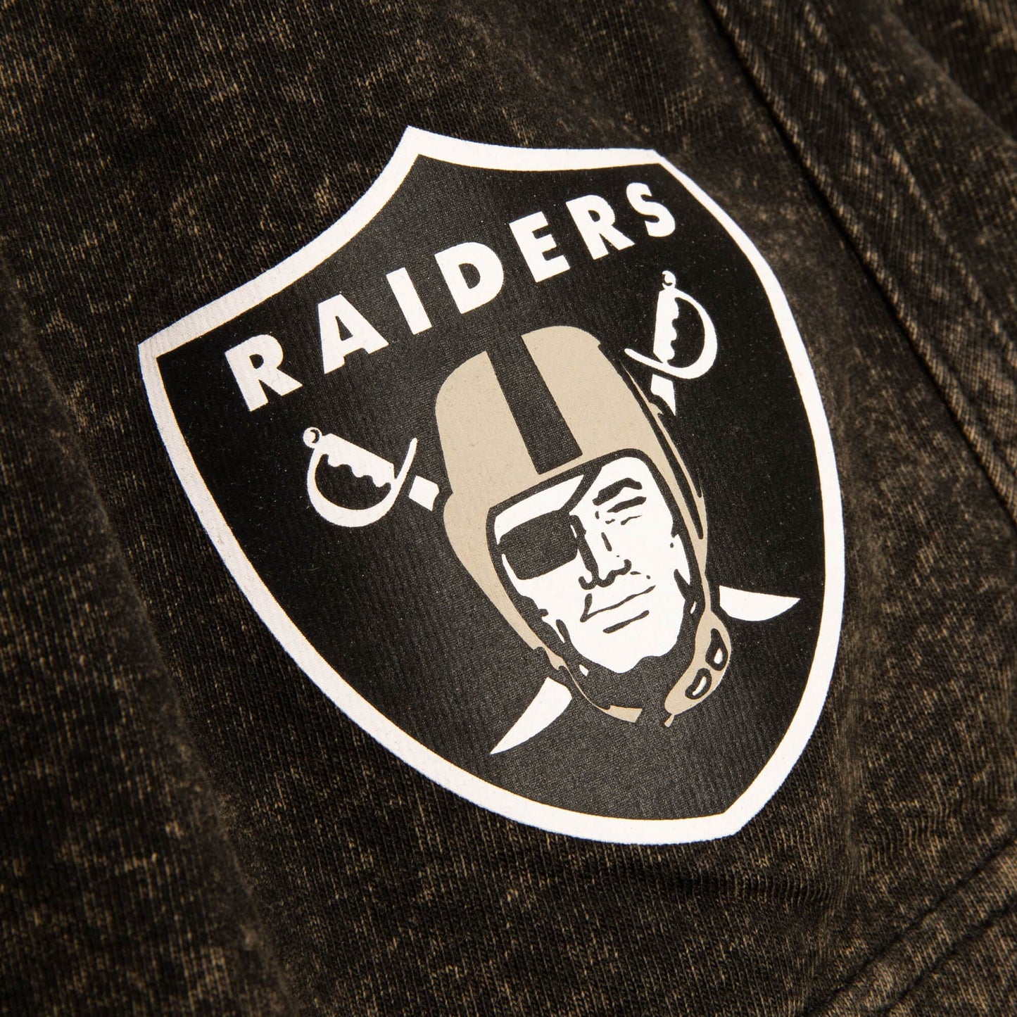 Mitchell & Ness Bermuda Quintessential acid wash Shorts Los Angeles Raiders