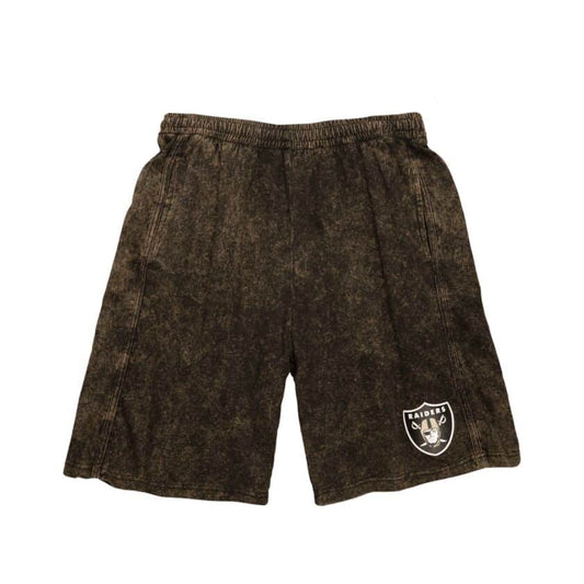 Mitchell & Ness Bermuda Quintessential acid wash Shorts Los Angeles Raiders