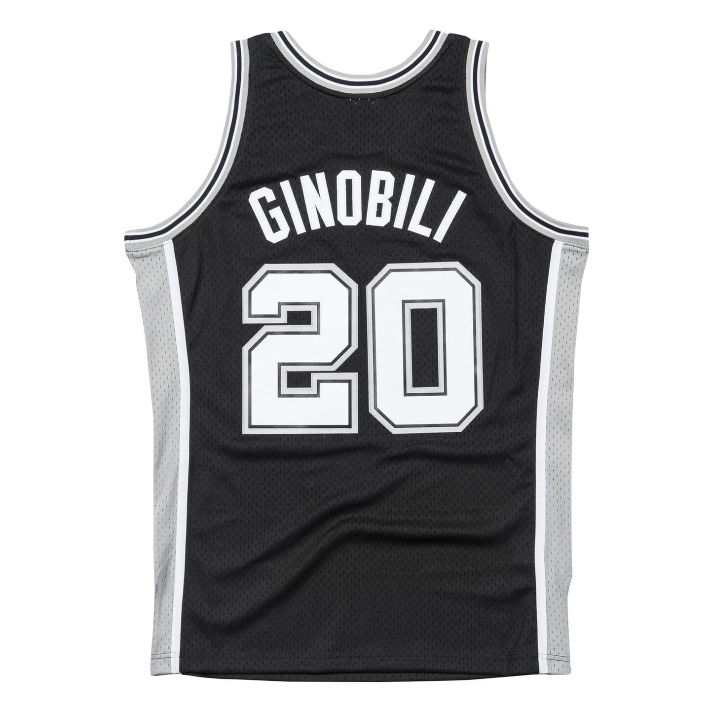 Mitchell & Ness Camisilla San Antonio Spurs Manu Ginobili