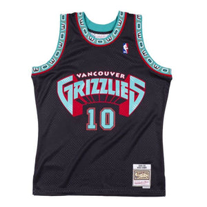 Mitchell & Ness Camisilla Vancouver Grizzlies Mike Bibby