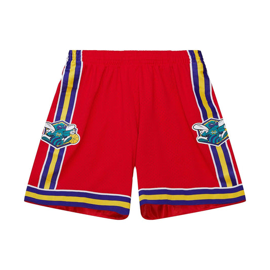 mitchell & ness bermuda new orleans hornets