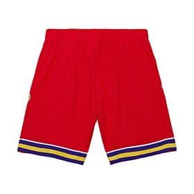 mitchell & ness bermuda new orleans hornets