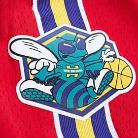 mitchell & ness bermuda new orleans hornets
