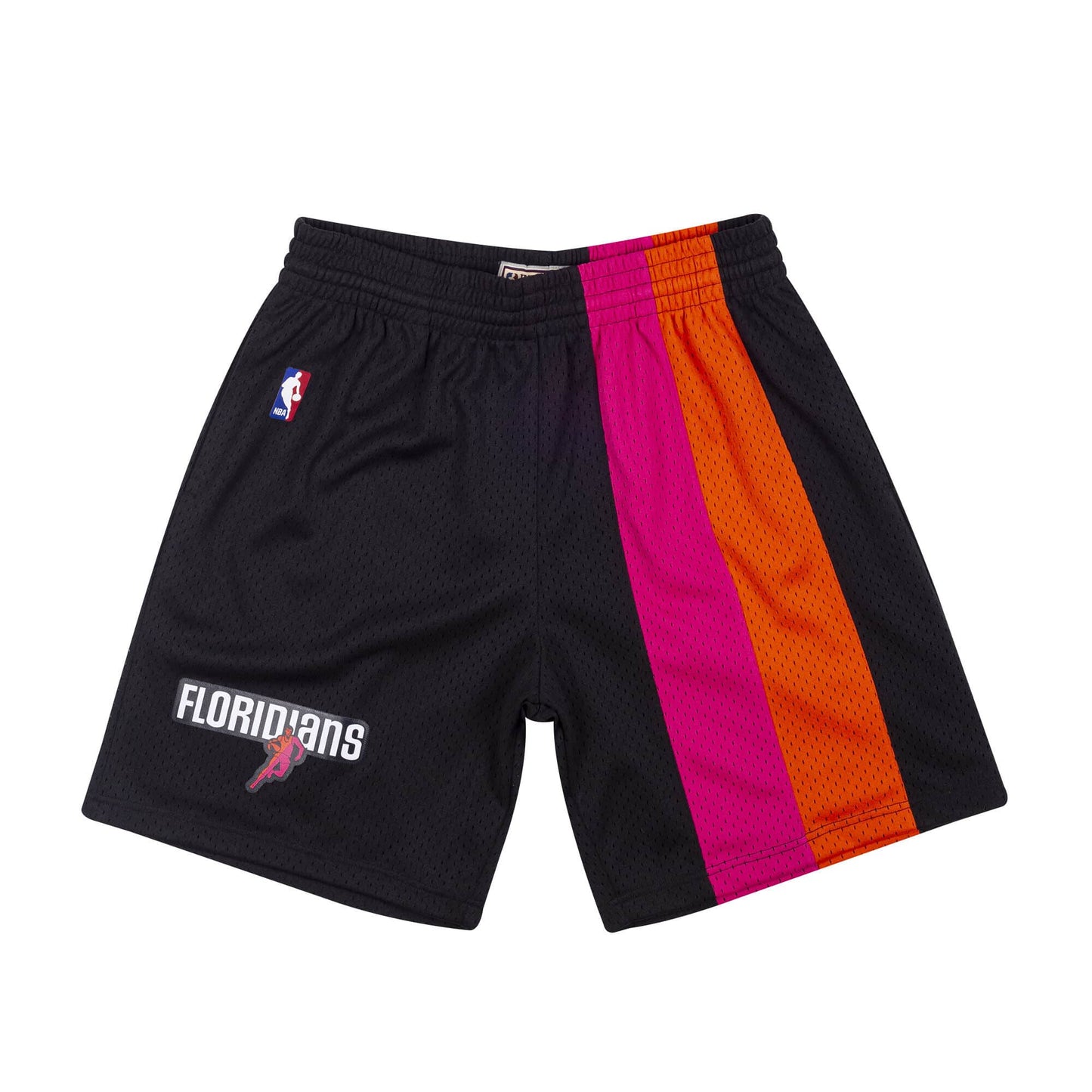 mitchell & ness  bermuda miami heat