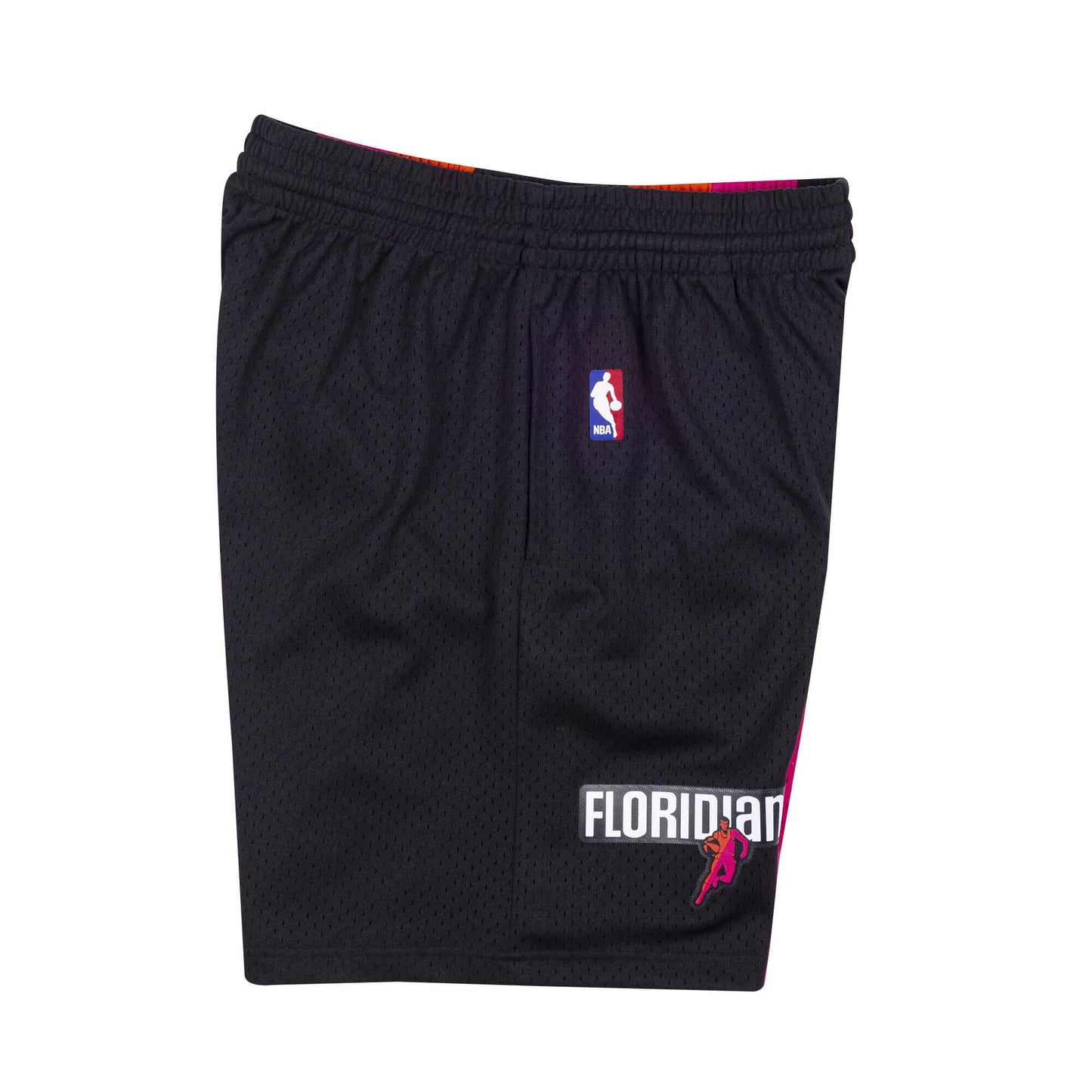 mitchell & ness  bermuda miami heat