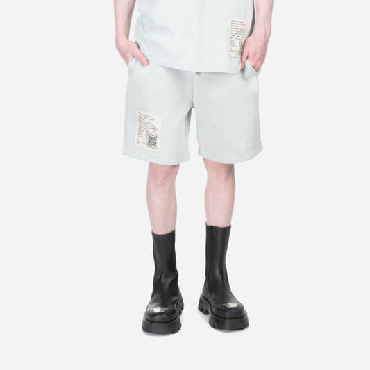 karl kani bermuda small signature destroyed sweat