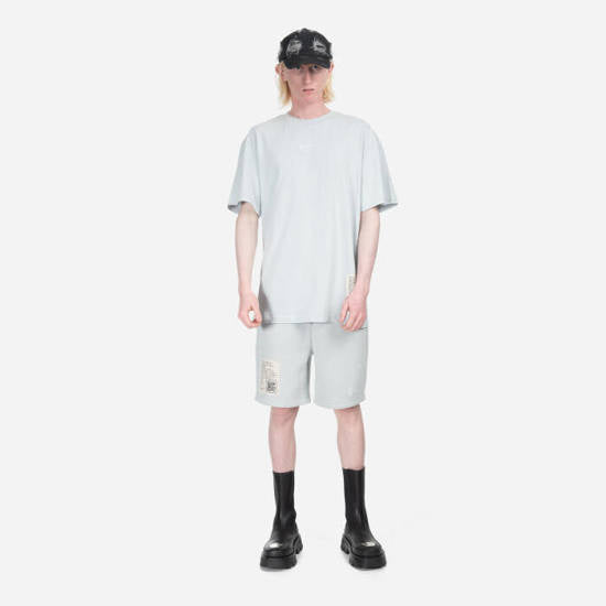 karl kani bermuda small signature destroyed sweat