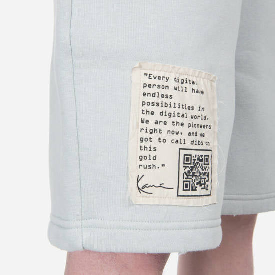 karl kani bermuda small signature destroyed sweat