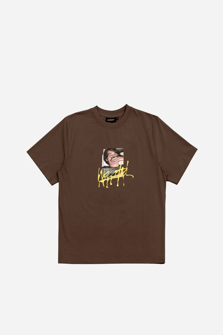 wasted paris camiseta arizona marrón