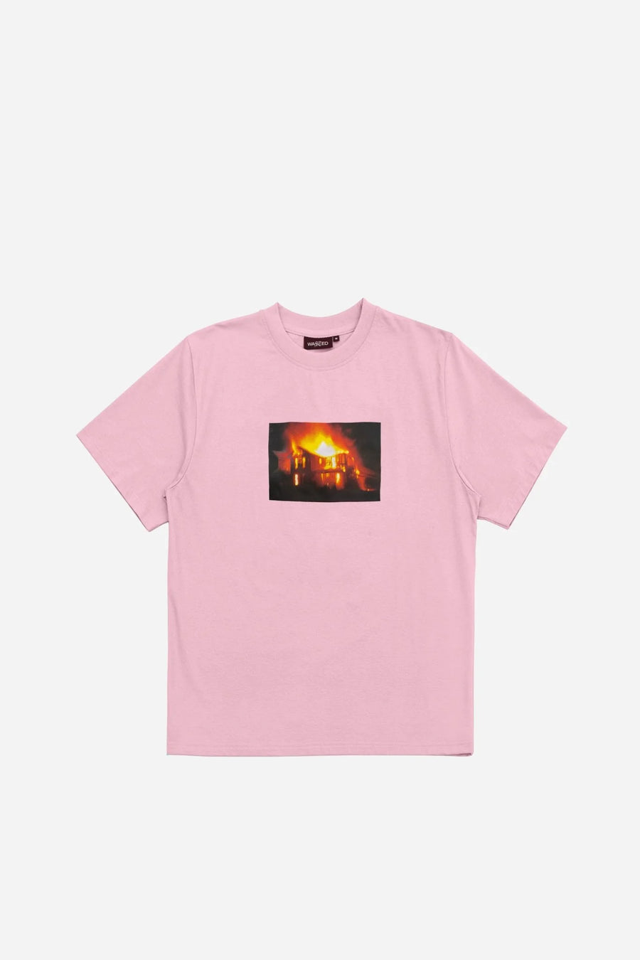 wasted paris camiseta dont burn rosa