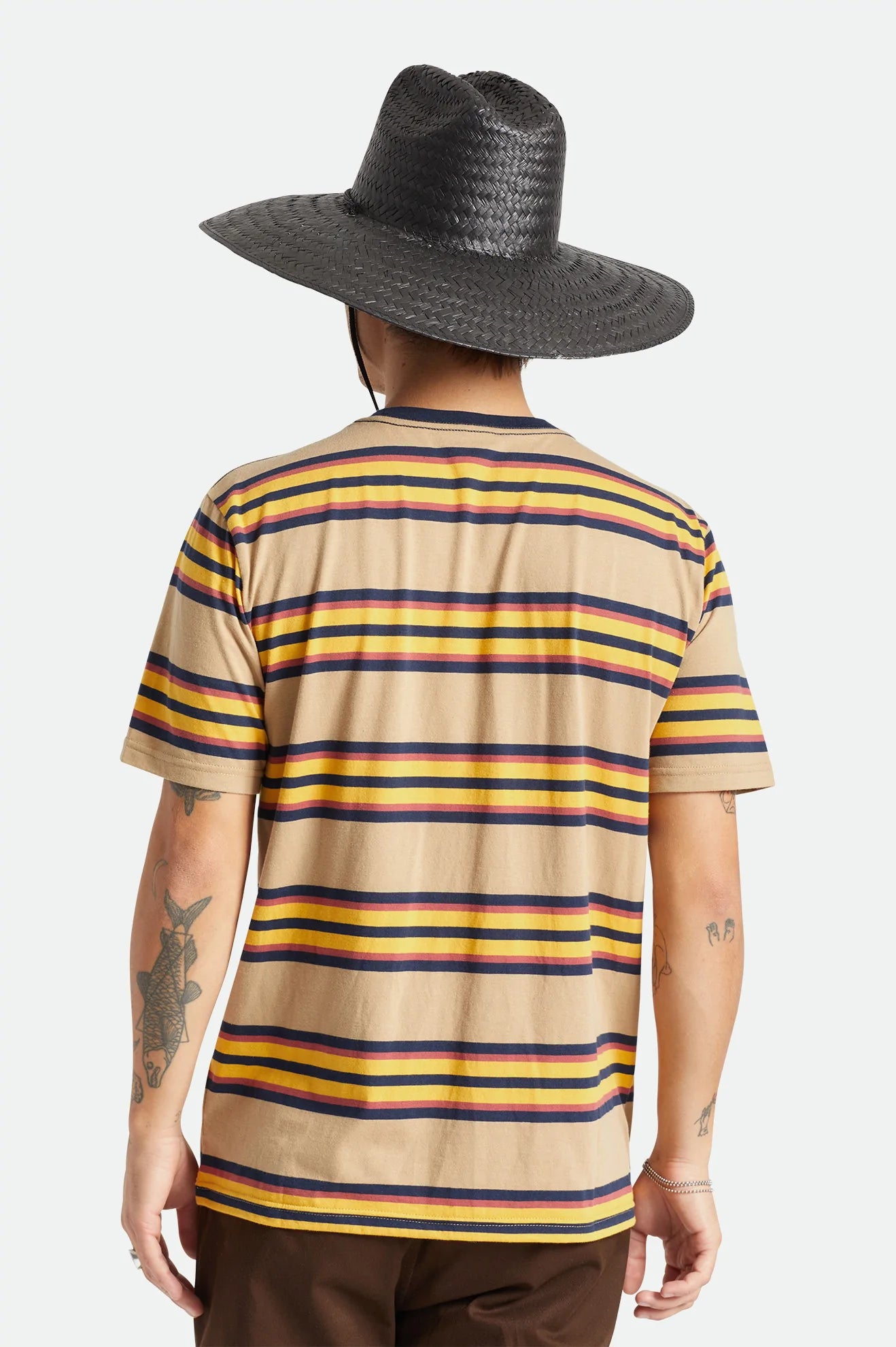 Brixton Sombrero Crest Sun Hat Negro