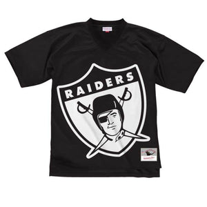 Mitchell & Ness camiseta NFL BIG FACE 3.0 fashion jersey raiders