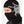 Wasted Paris Beanie pasamontaña Ski Mask  Black