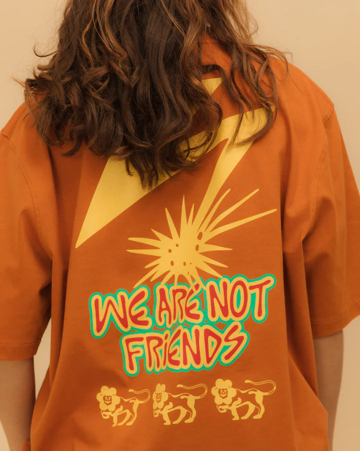 we are not friends camiseta daisy brain