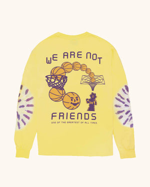 we are not friends camiseta manga larga daisy mamba long sleeve