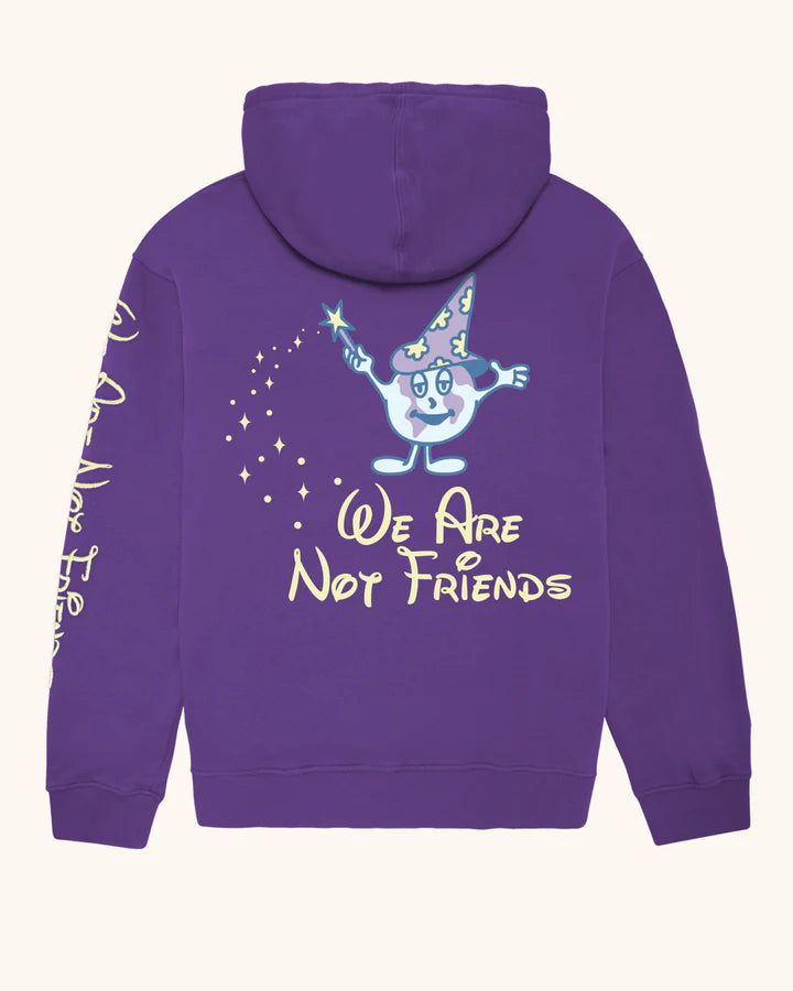 we are not friends sudadera star wizard world