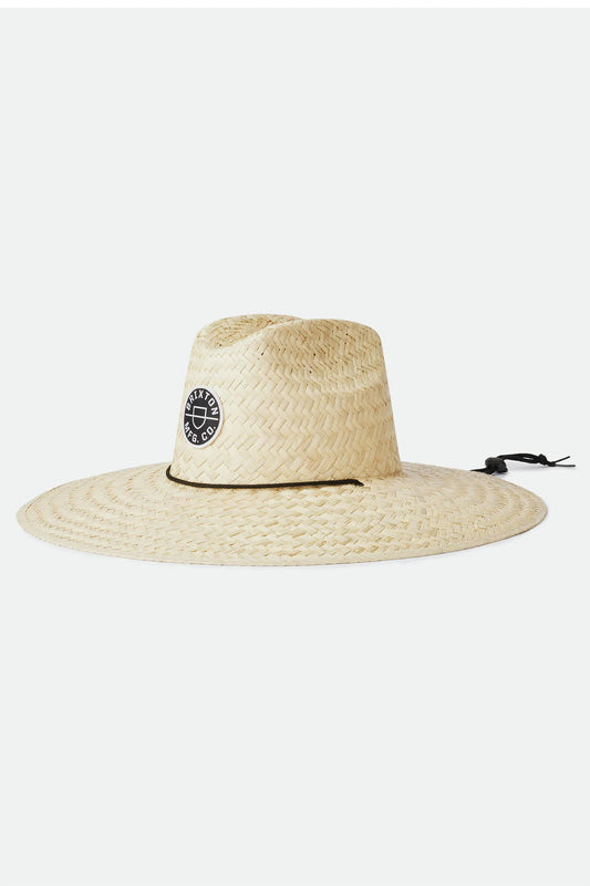 Brixton Sombrero Crest Sun Hat Natural