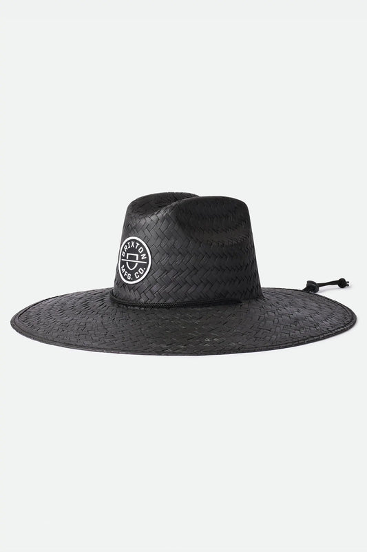 Brixton Sombrero Crest Sun Hat Negro